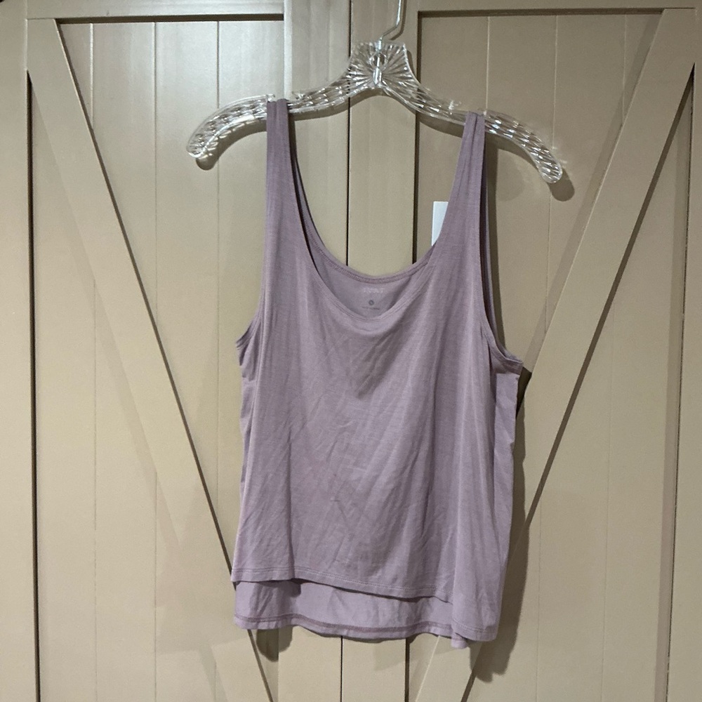 Lavender Sleeveless Women's Top